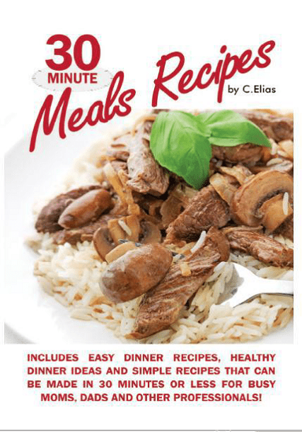 30 Minute Meals Recipes includes Easy Dinner Recipes, Healthy Dinner Ideas and Simple Recipes that can be made in 30 Minutes or Less for Busy Moms, … Discover 30 minute meals for busy families!
