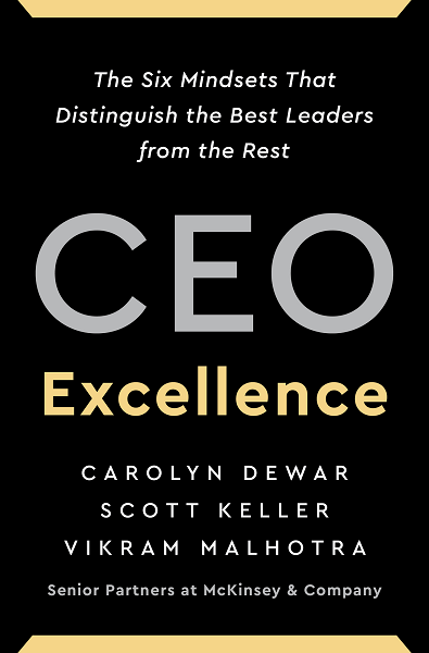 Workbook for CEO Excellence by Carolyn Dewar, Scott Keller and Vikram Malhotra (SkyBookz): The Six Mindsets That Distinguish the Best Leaders from the Rest
