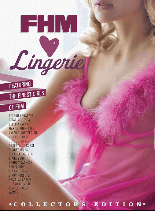 Girls of FHM Philippines Lingerie Special