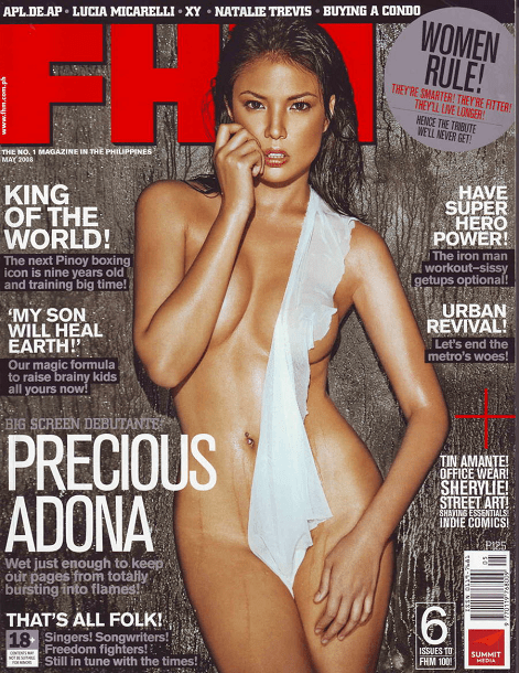 FHM Philippines – May 2008 – Precious Adona