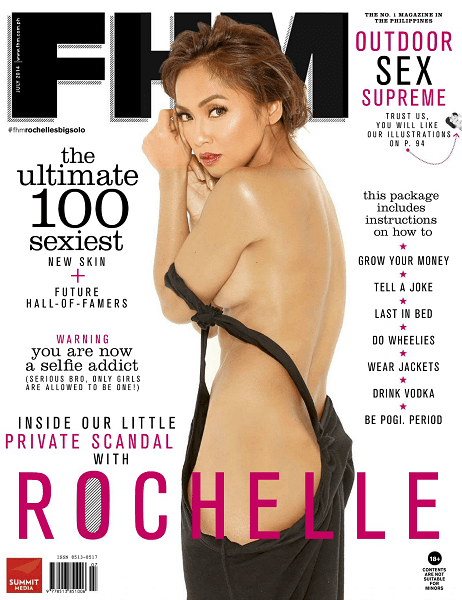FHM Philippines – July 2014 – Rochelle Panganiban