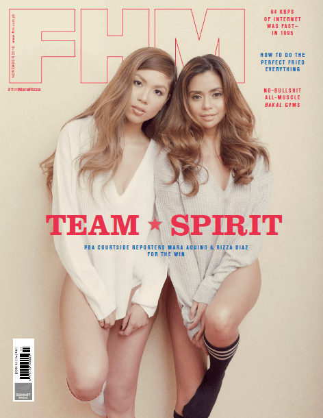 FHM Philippines – November 2016 – Marra Aquino & Rizza Diaz