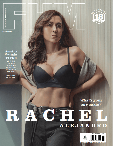 FHM Philippines – March 2018 – Rachel Alejandro