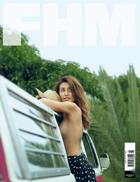 FHM Philippines – May 2018 – Nathalie Hart
