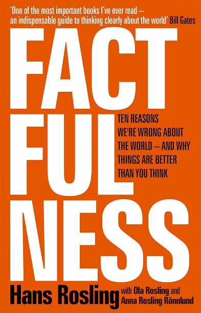 Factfulness: Ten Reasons We’re Wrong About the World–and Why Things Are Better Than You Think