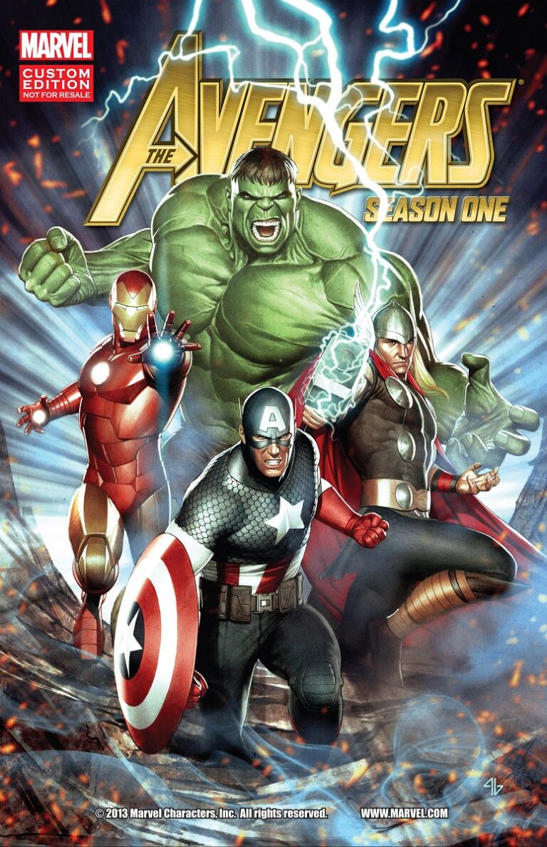 Avengers Season One