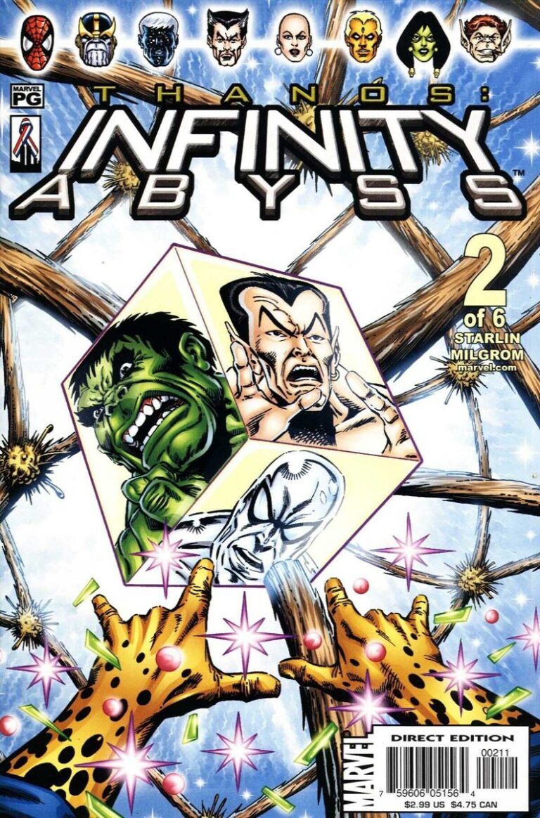 Infinity Abyss #2 (of 6)