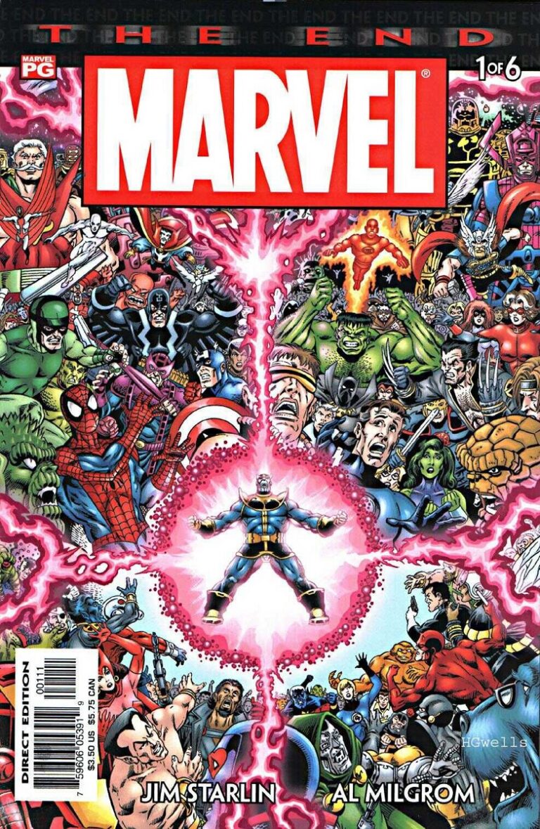 Marvel Universe: The End #1 (of 6)