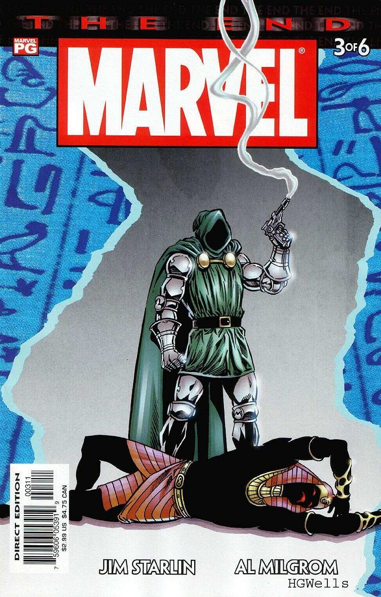 Marvel Universe: The End #3 (of 6)