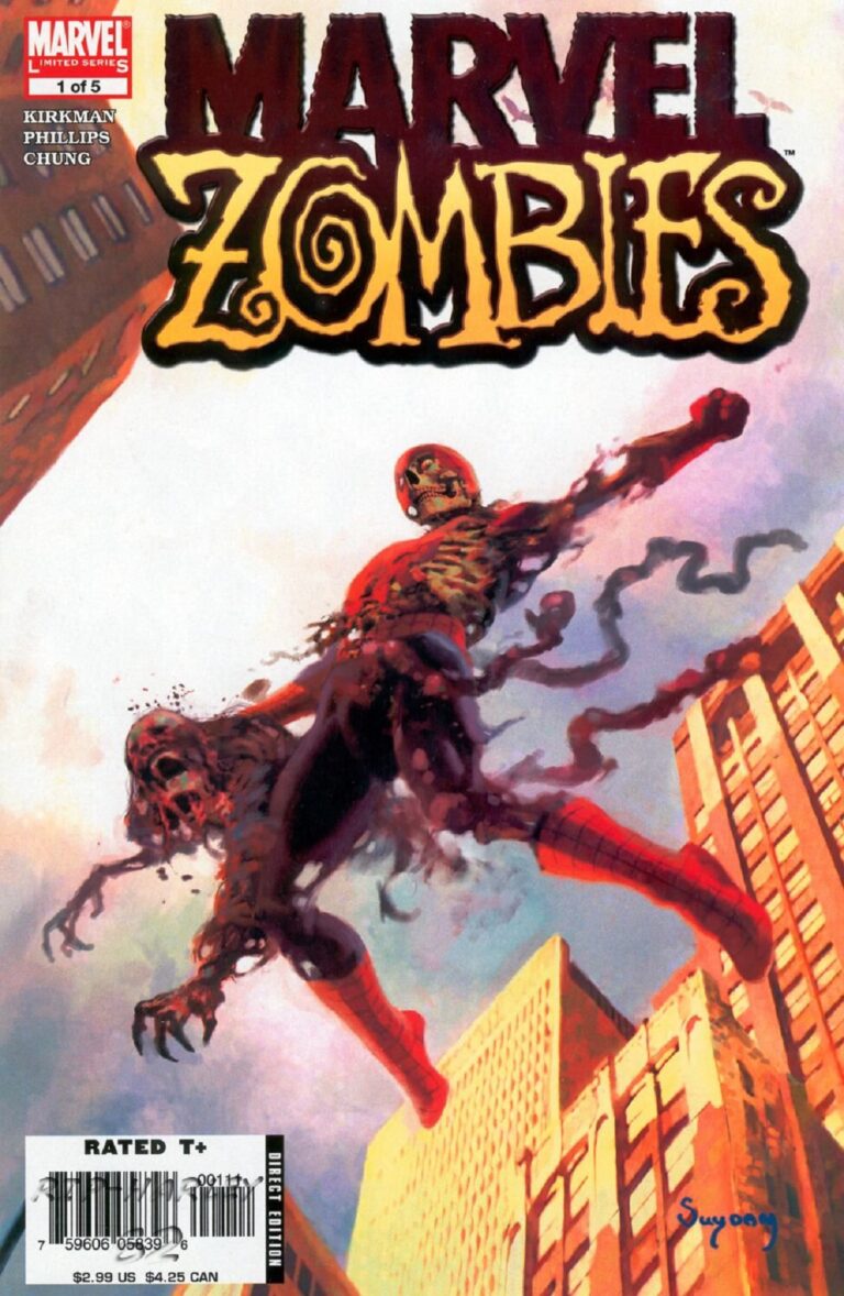 Marvel Zombies #1 (Book 1 of 5)
