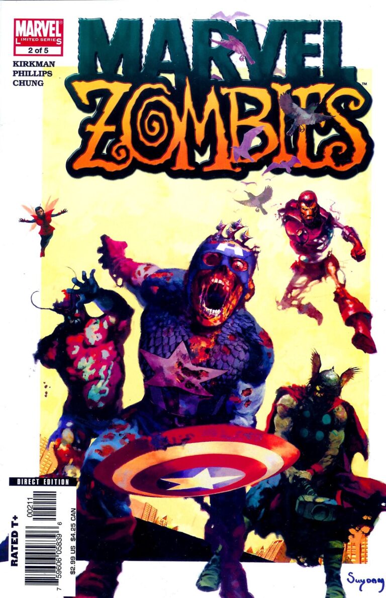 Marvel Zombies #2 (Book 2 of 5)