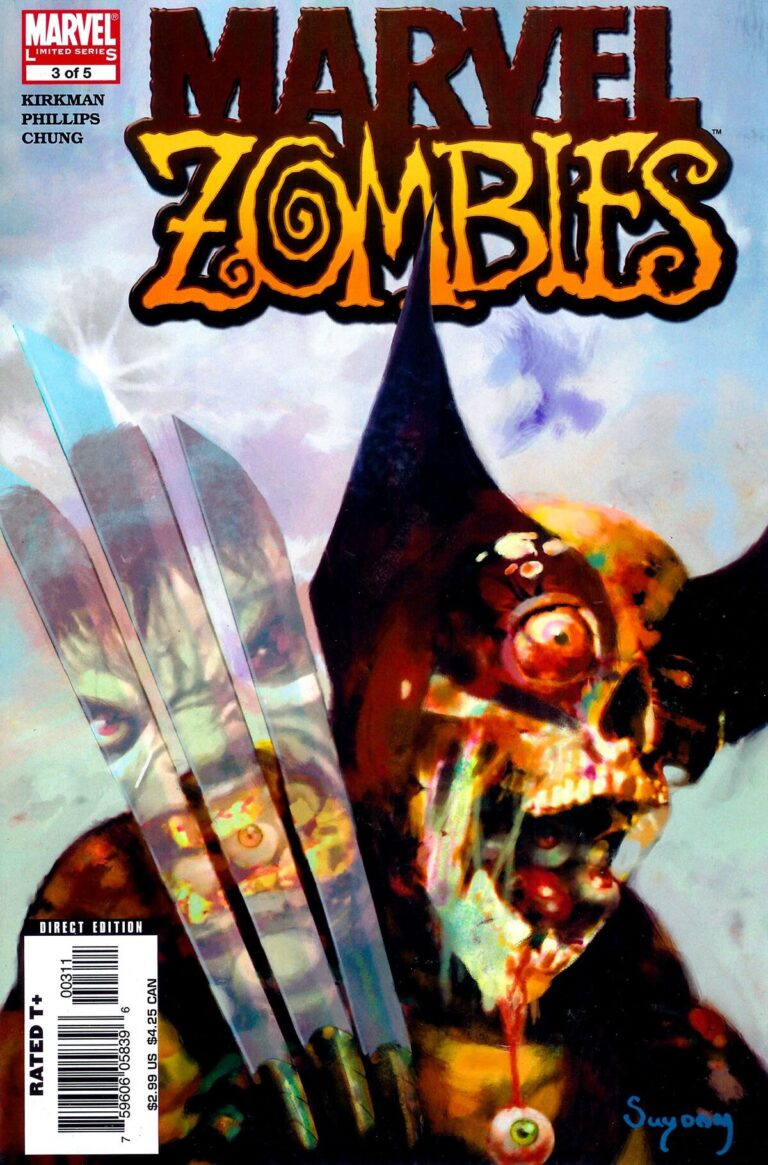 Marvel Zombies #3 (Book 3 of 5)