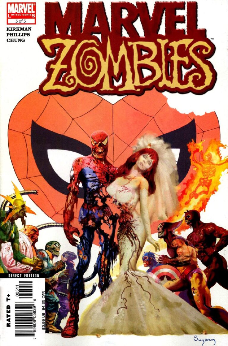 Marvel Zombies #5 (Book 5 of 5)