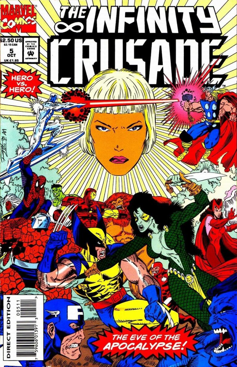 Infinity Crusade (1993) #6