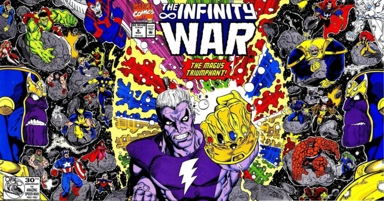 The Infinity War #6